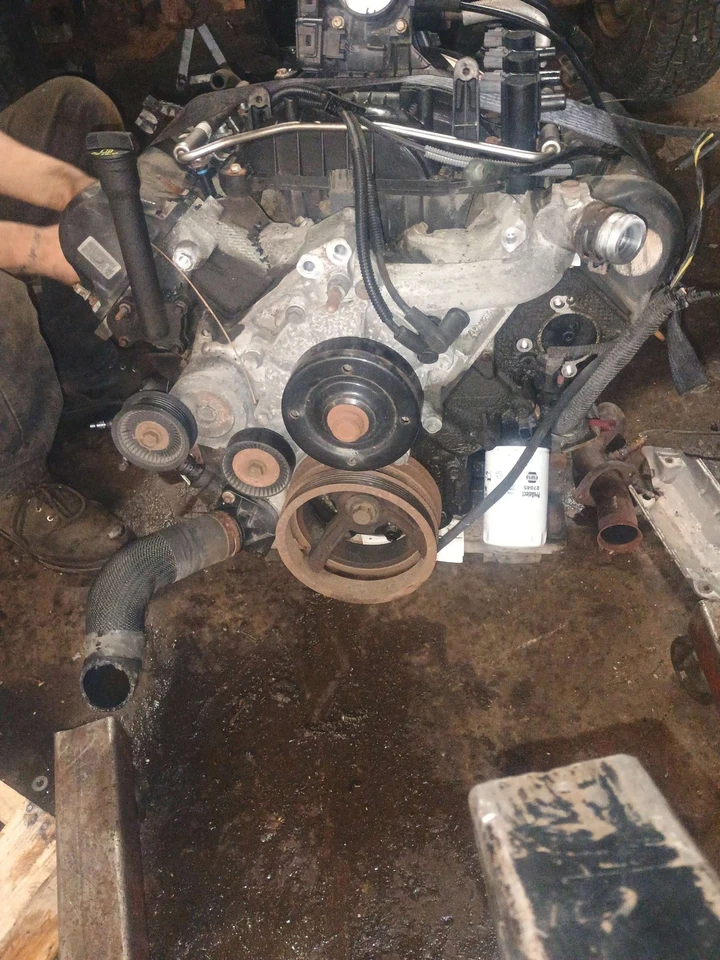 2009-2012 RAM 1500 LIBERTY 09-11 NITRO DAKOTA 3.7L Engine Motor *133K* DROVE IN Foto 4 de 4