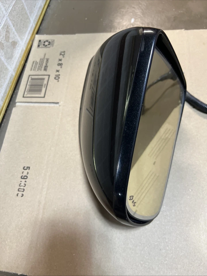 Espejo retrovisor eléctrico Lincoln MKT LH 10-2019 vista lateral del conductor con pintura de punto ciego UH Foto 2 de 4