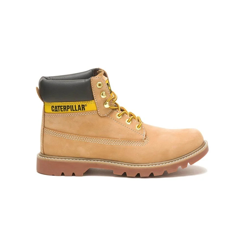 Colorado 20 Herren Gelb Wanderschuhe Leder Hoche Schuhe P110428 26890₽