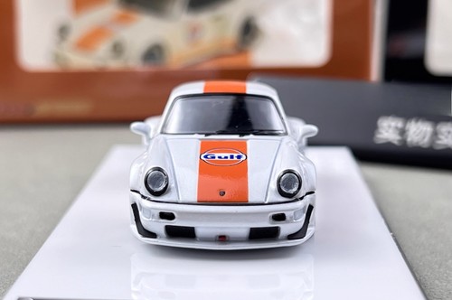FS 1:64 White Gulf RWB 964 Classic Sports Model Diecast Metal Car - Picture 5 of 10