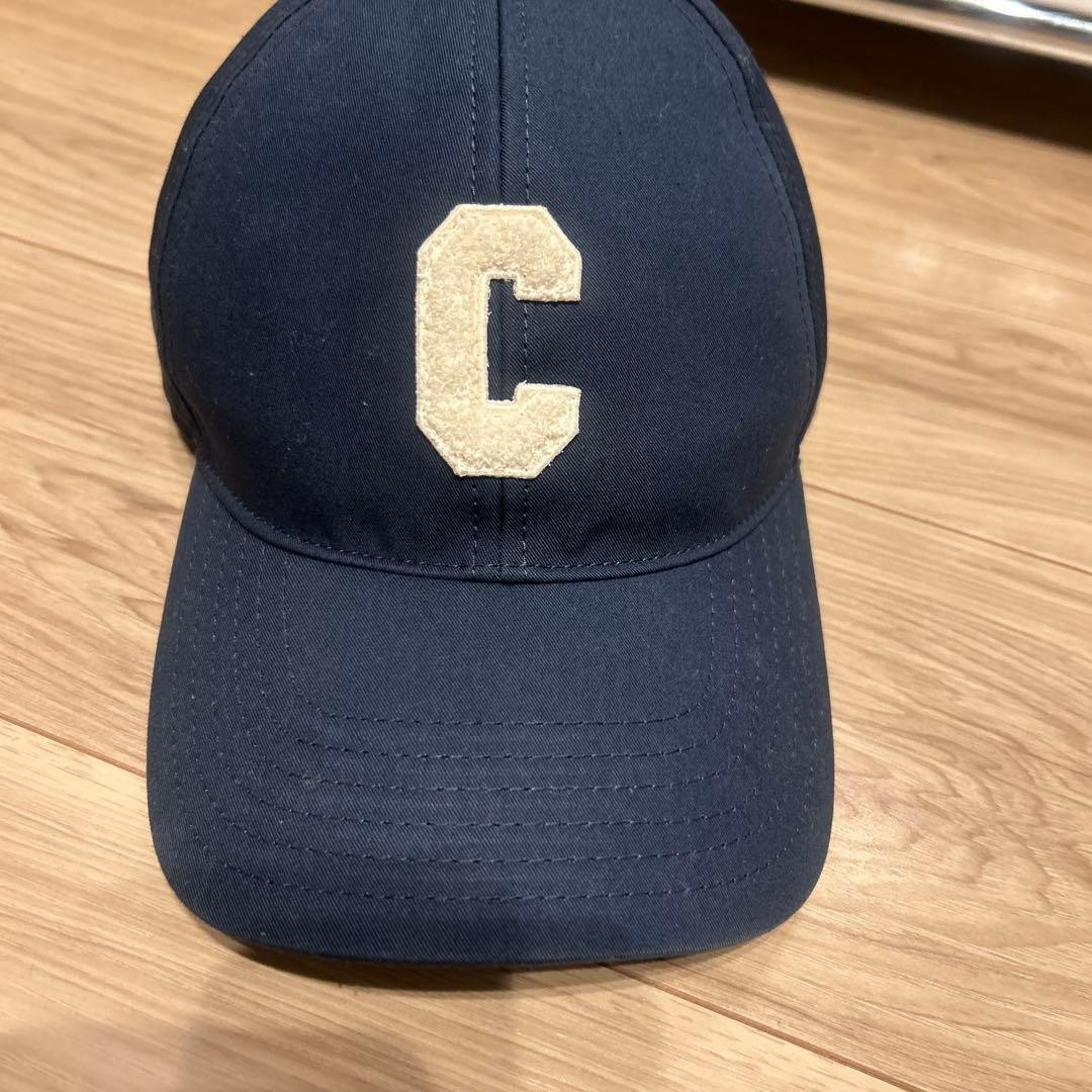CELINE キャップ Mサイズ Celine Hat Initial Baseball Cap / Cotton Size M Limited Edition