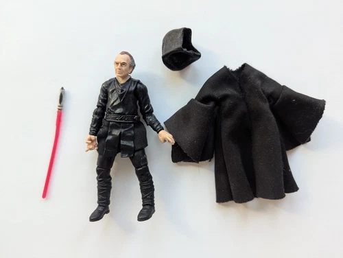 Star Wars Vintage Collection 3.75 Darth Sidious Palpatine VC79 w/ accessories