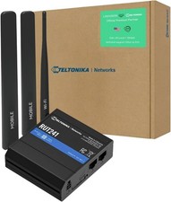Teltonika RUT241 Industrial 4G LTE Cellular Router RUT241098000 US Version