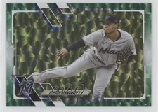 2021 Topps Update Green Foil 302/499 Elieser Hernandez #US168 0bc1