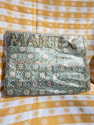New Old Stock Vintage Martex Queen Size Flat Sheet Still Sealed In Package