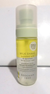 Beekman 1802 Milk Shake Hyaluronic Acid  Facial Toner Mist (2 oz.)
