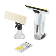 Kärcher Window Vac WV 6 Plus Extra Long Battery Running Time of 100 min LED