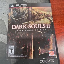 Dark Souls II -- Black Armor Edition (Sony PlayStation 3, 2014)