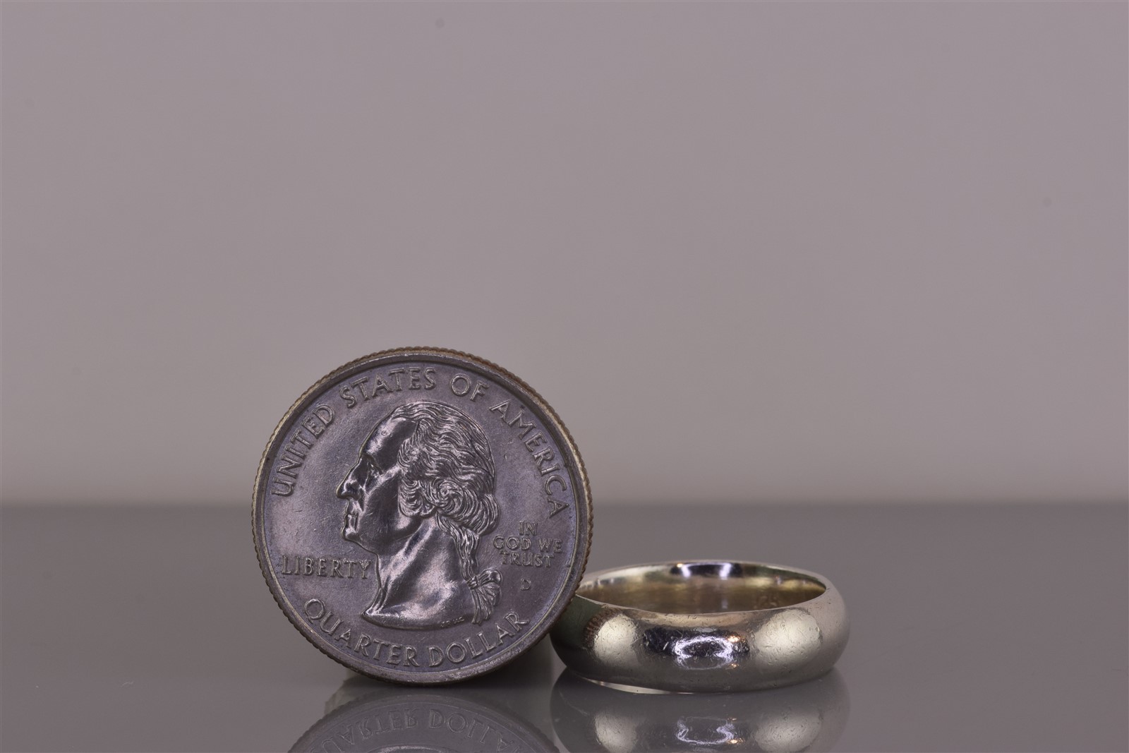 Sterling Silver 6mm Rounded Classic Solid Band Ri… - image 8