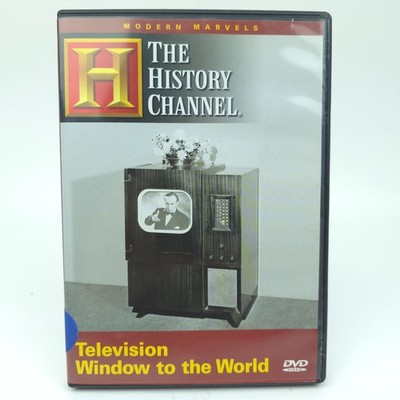 The History Channel Television Window To The World Modern Marvels DVD *MINT*