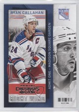 2013-14 Panini Playoff Contenders Ryan Callahan #72 t4m