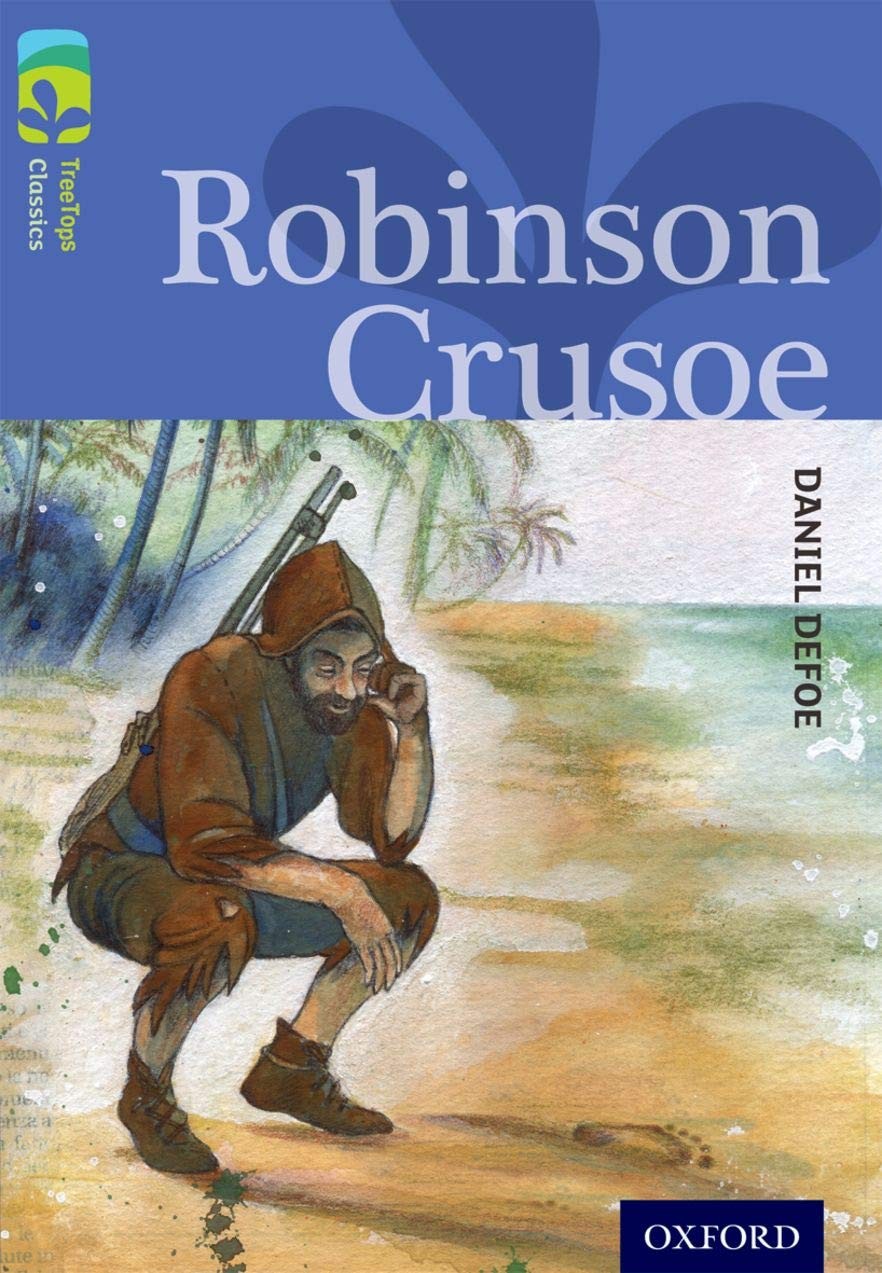Oxford Reading Tree Treetops Classics: Level 17: Robinson Crusoe Daniel Defoe - Image 5