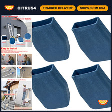 Extension Ladder Rubber End Caps, Bumpers, Pads  Mitts - Durable Protective Cov
