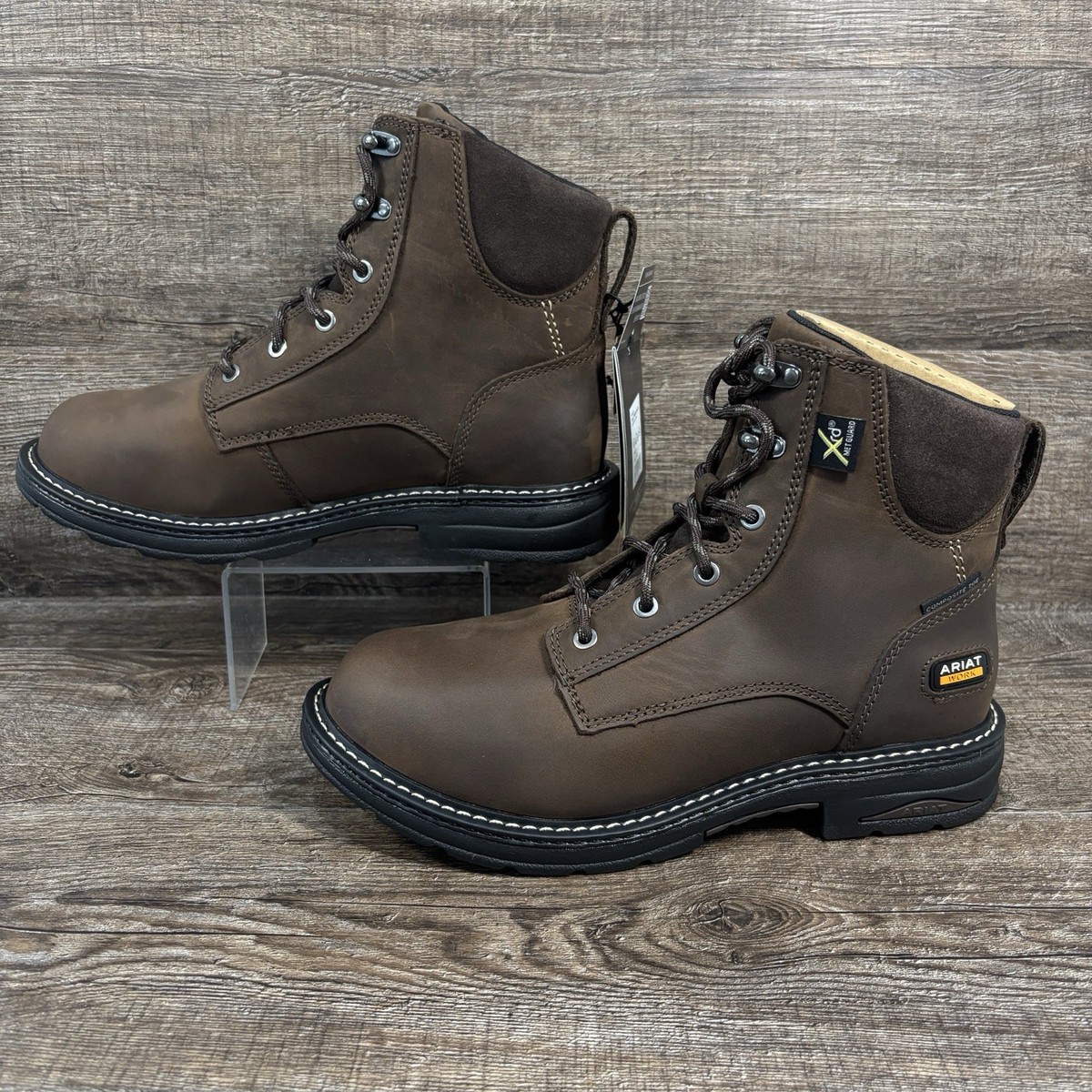 Ariat Casey Boots Women's 10B Oily Distressed Brown Composite