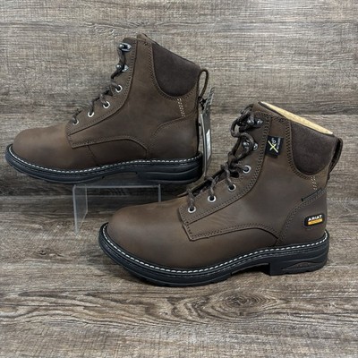 Ariat Casey Boots Women's 10B Oily Distressed Brown Composite