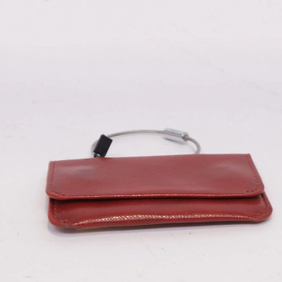 Troika, Portemonnaie, Rot, Schlangenhaut, 11 cm, 7 #Nxp