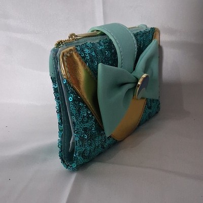 Loungefly + Disney Princess Jasmine Sequin Wallet NEW WITH  display picture 3