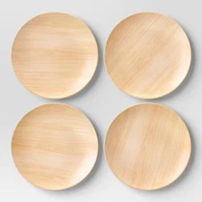 4pk 8.5" Melamine Salad Plates - Room Essentials