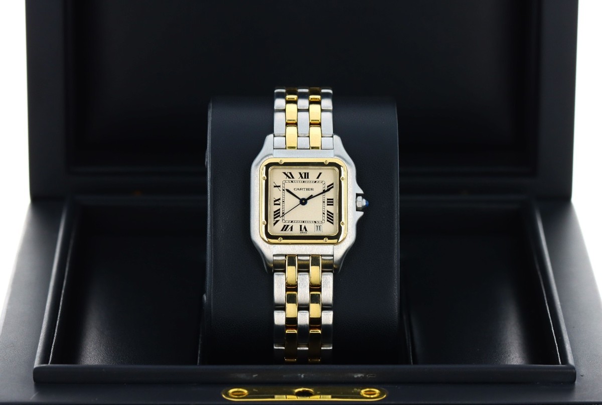 Cartier W25028B6 Panthere Classique et Figaro Edition Panther 