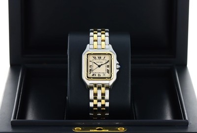 Cartier W25028B6 Panthere Classique et Figaro Edition Panther