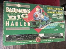 BACHMANN BIG HAULER G SCALE TRAIN STARTER SET RADIO CONTROL VINTAGE 09-010