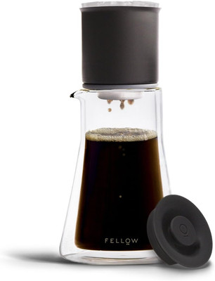 Stagg [XF] Pour-Over Coffee Maker Set   Stainless Steel Dripper, 20 Oz Double Wa