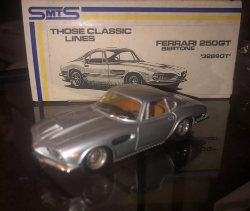 SMTS CL5 1/43 - Ferrari 250 Gt Bertone Frame 3269GT 1962 Silver MINT - Picture 1 of 10