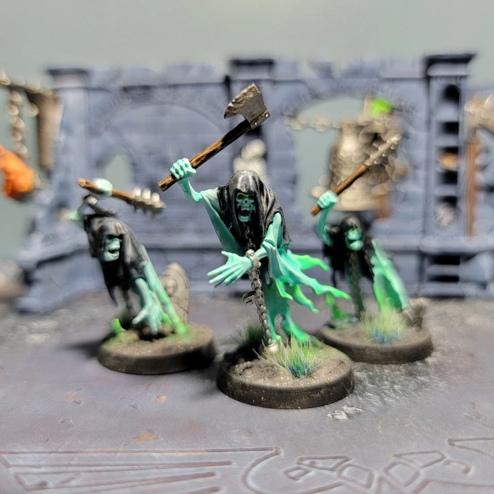 Games Workshop Age of Sigmar Nighthaunt Lot Pro Painted - Image 2 of 4