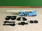 Vintage G1 Transformers 100% Complete 1986 Hot Spot Defensor