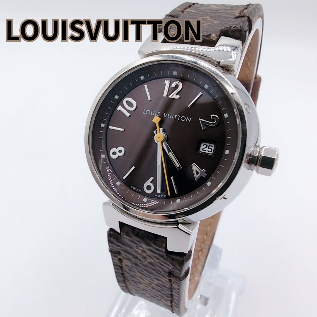 Louis Vuitton Tambour 1Te7475 Analog Quartz Women Watch Ii  display picture 1