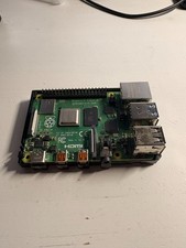 Raspberry Pi 4 Model B 4GB Quad-Core 1.5GHz   UK Made   Tested  Working