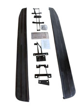 Side Steps Running Boards Fits 2014-2022 Range Rover L405 Swb Fixed Nerf Bars