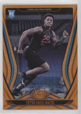 2020 Certified Rookies Mirror Orange /199 Yetur Gross-Matos #159 Rookie RC 0o6v