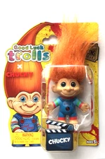 (1) CHUCKY Child's Play Good Luck Troll Doll NEW!!!!!!