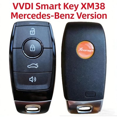 1pcs Xhorse XM38 For Mercedes Benz VVDI Universal Smart Remote Key