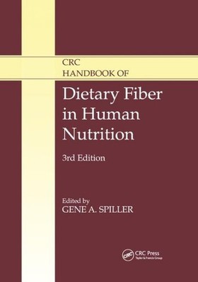 CRC Handbook of Dietary Fiber in Human Nutrition, Paperback by Spiller, Gene ...