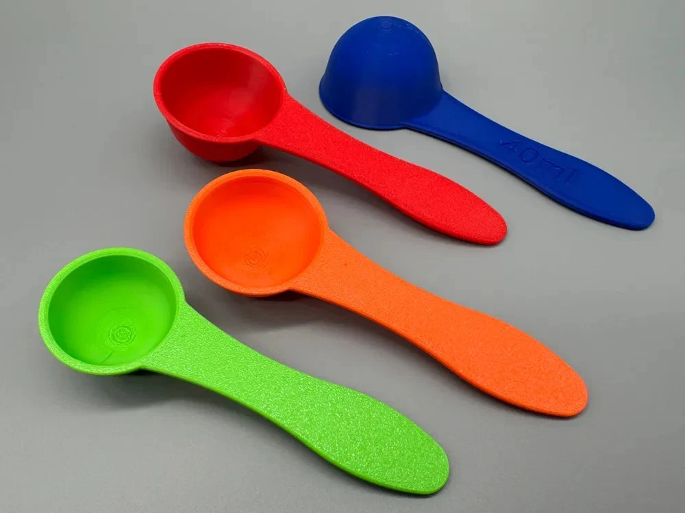 Plastic Measuring Spoons – 15 ml, 20 ml, 30 ml & 40 ml Coffee & Tea Scoop Set
Opens in a new window