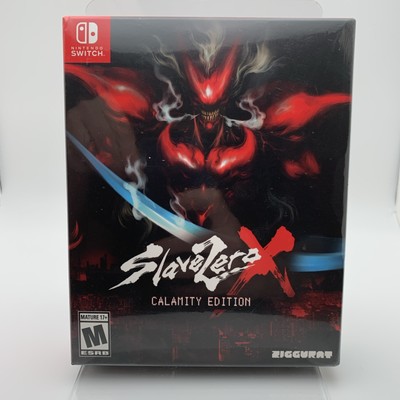 Slave Zero X: Calamity Edition - Sealed Rare!