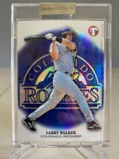 2002 Topps Pristine - Larry Walker #90 Refractor /149