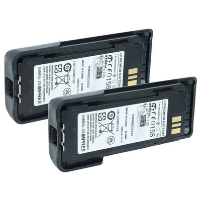 2x Akku für Motorola DP4801Ex ATEX DP4401Ex ATEX DGP8550E DP4000Ex 2000mAh 7,4V