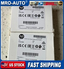 New Factory Sealed AB 1734-IE2C 2 Point Analog Input Module 2022 1734IE2C US