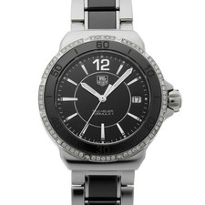 TAG HEUER Formula 1 Quartz WAH1212.BA0859 Black Ladies Watch TAG HEUER Watch Lux