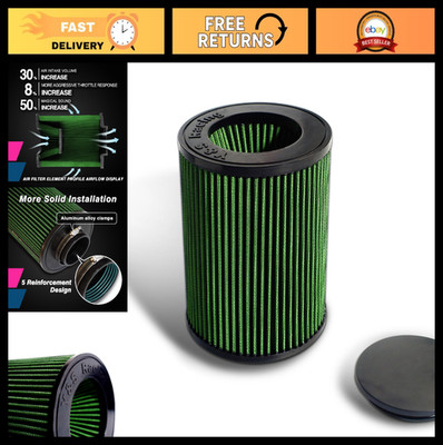 High-Performance Engine Air Filter for Ford Focus ST RS 2009-2018, Washable & Re