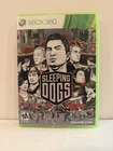 Sleeping Dogs (Microsoft Xbox 360, 2012) - Tested
