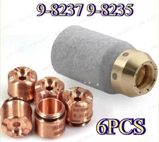 9-8237, Plasma Drag Shield 9-8235 50-60A Thermal Dynamics SL60 SL100 Torch 6pc