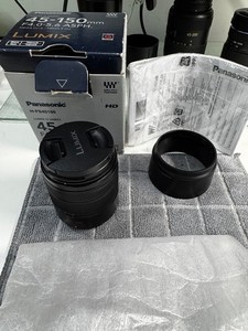 Panasonic Lumix G Vario 45-150mm f/4-5.6 ASPH MEGA O.I.S. Zoom Lens #MFT BOXED