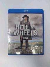 Hell on Wheels: Season 5 Volume 2: The Final Episodes Blu-ray