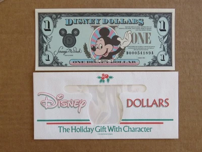 Disney Dollars (1968-Now) for sale | eBay