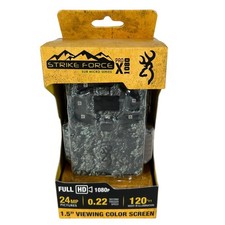 Browning Strike Force Pro X 1080 Trail Camera 24MP Full HD BTC-5PX-1080 New