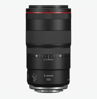 Canon RF 100mm / 2,8 L Macro IS USM - Wie Neu!